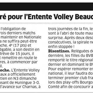 Fréquence Volley