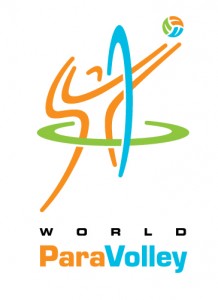 Logo World Para Volley Vertical