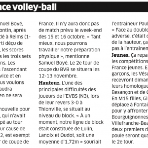 05.10.16. Fréquence Volley
